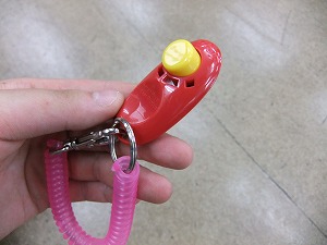 7月30日 クリッカー