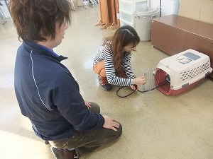 11月12日　ハウストレーニング