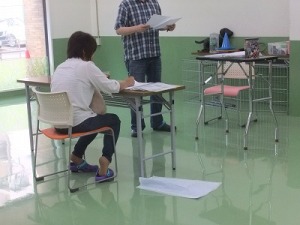 筆記テスト