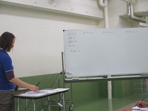 今回の講義は・・・