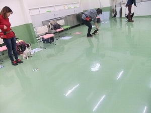 人と挨拶するとき・・